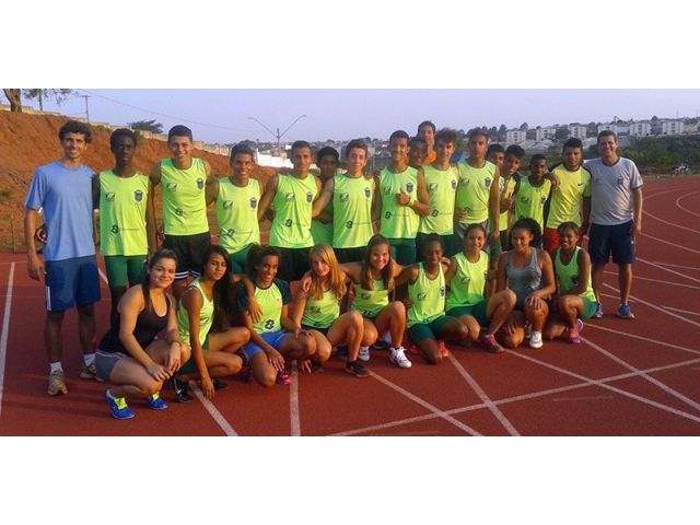 Equipe ABDA Atletismo embarca rumo ao Campeonato Brasileiro
