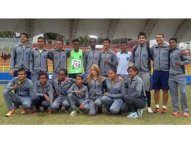 ABDA Atletismo garante o 3 lugar na categoria masculina no Campeonato Estadual Mirim