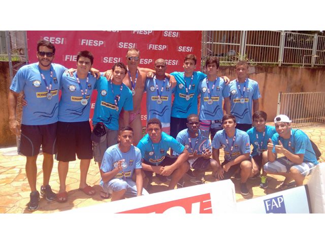 Sub-17 de polo aqutico da ABDA conquistou medalha de prata no Campeonato Paulista