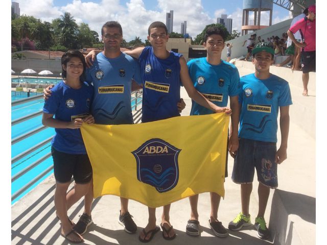 Equipe da ABDA de natao est em Joo Pessoa para competir o Brasileiro Juvenil