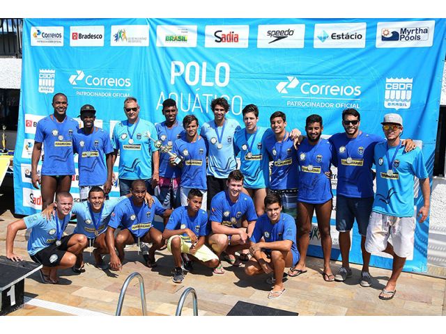ABDA conquista o vice-campeonato no Trofu Brasil Adulto de Polo Aqutico