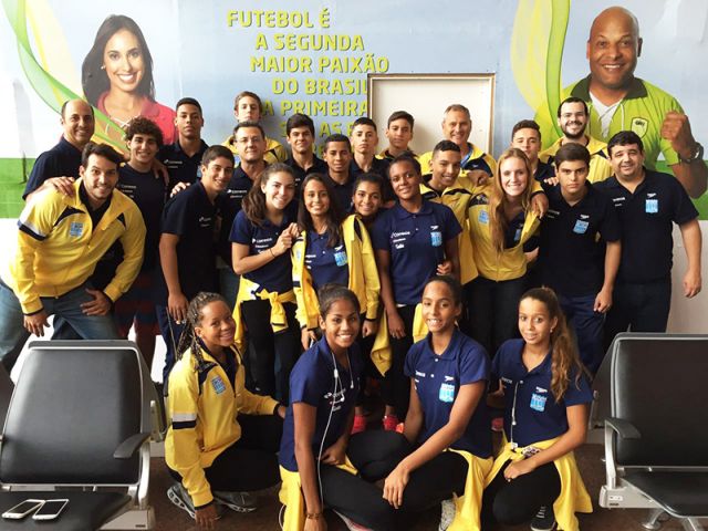 Atletas da ABDA foram convocados para Campeonato Sulamericano de Polo Aqutico