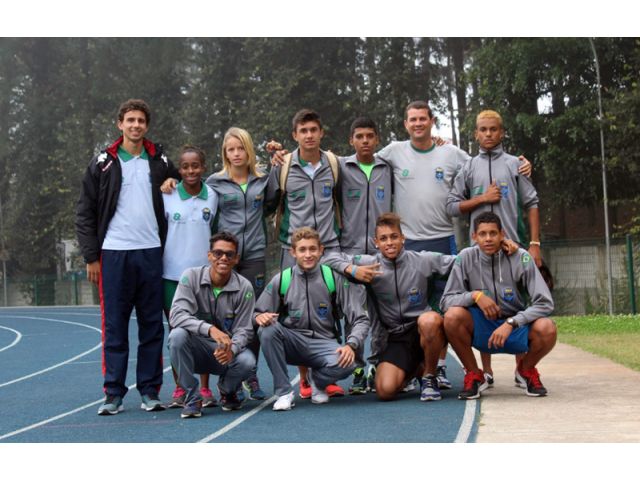 Equipe ABDA Atletismo conquista duas medalhas de ouro no Estadual sub-18