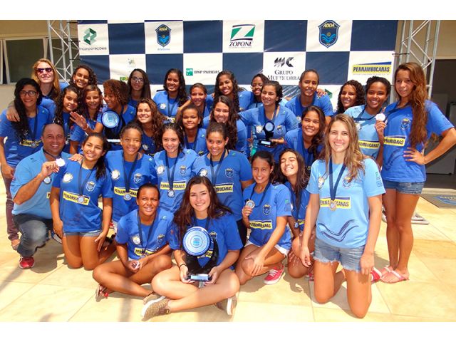 ABDA conquista Campeonato Brasileiro sub-19 de polo aqutico feminino e masculino