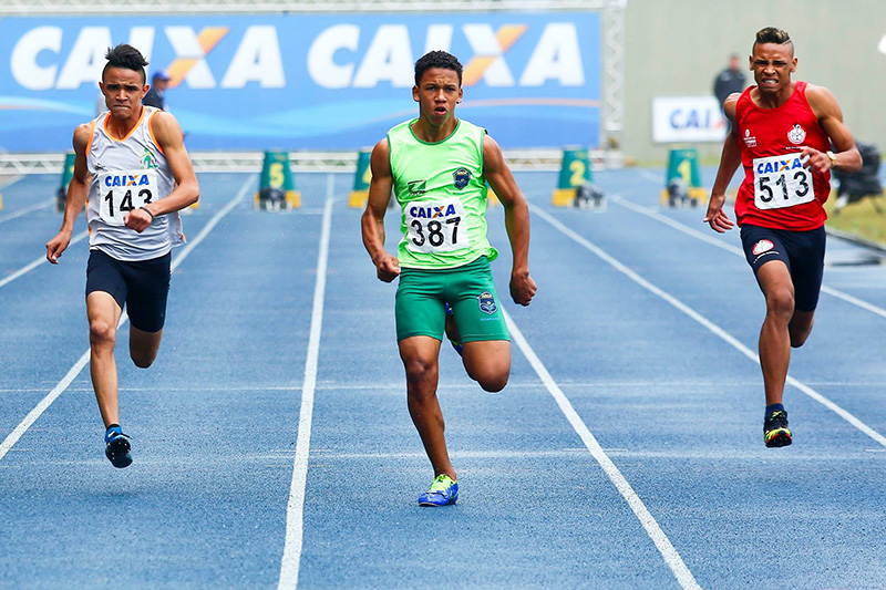 Atleta da ABDA conquista o ttulo do Campeonato Brasileiro nos 75m