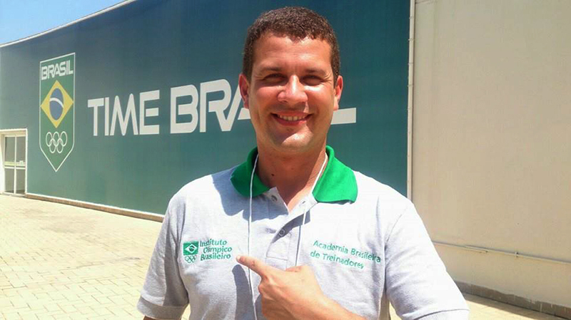 Treinador da ABDA Atletismo  convocado para integrar Seleo Brasileira de Atletismo