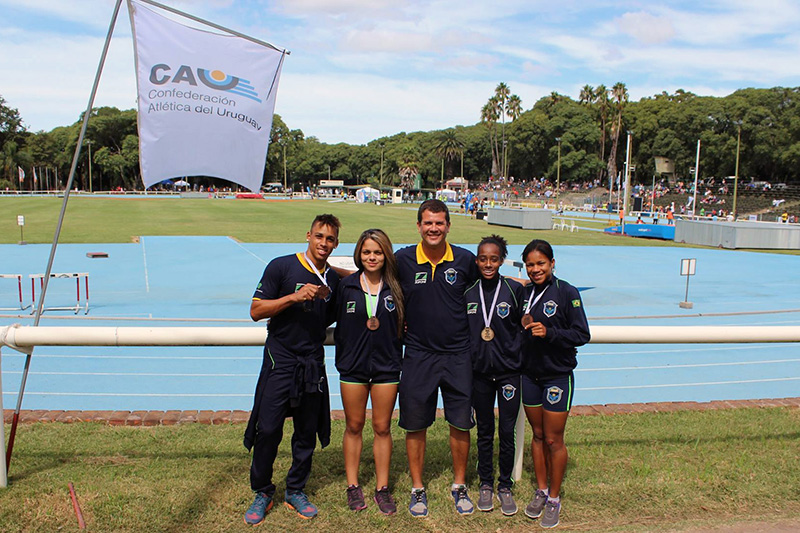 Equipe da ABDA de Atletismo conquista quatro medalhas no GP Estrela Puente e GP Darwin Pineyra