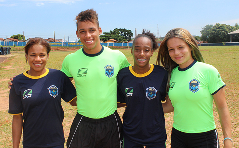 Equipe da ABDA Atletismo compete no Grande Prmio Sul-Americano Darwin Pieyra, no Uruguai