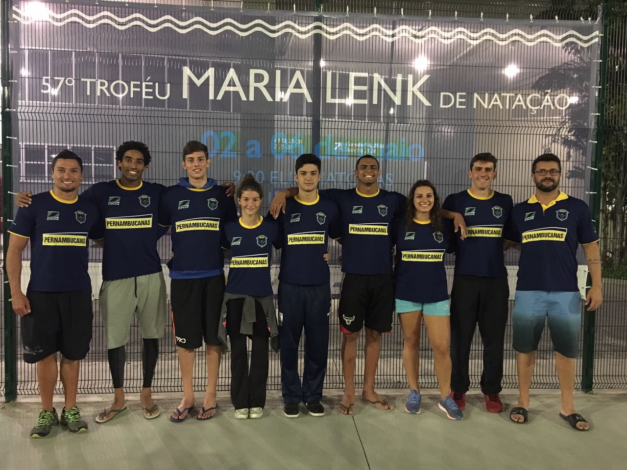 ABDA termina Trofu Maria Lenk de natao entre as melhores equipes do Brasil
