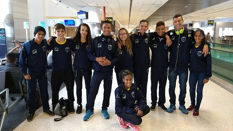 ABDA compete Campeonato Brasileiro Interclubes Sub-16 com nove atletas