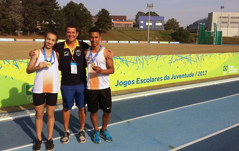 Atletas da ABDA de atletismo so convocados para Jogos Escolares Sul-Americanos