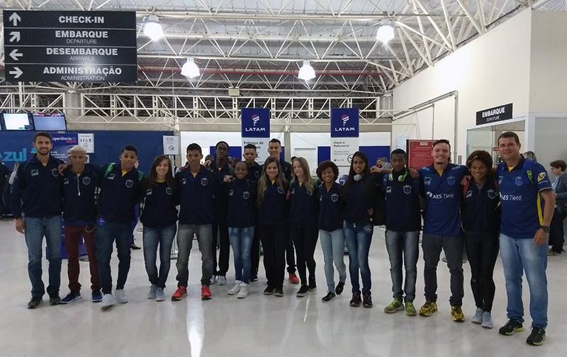 Equipe da ABDA de Atletismo embarca para Porto Alegre