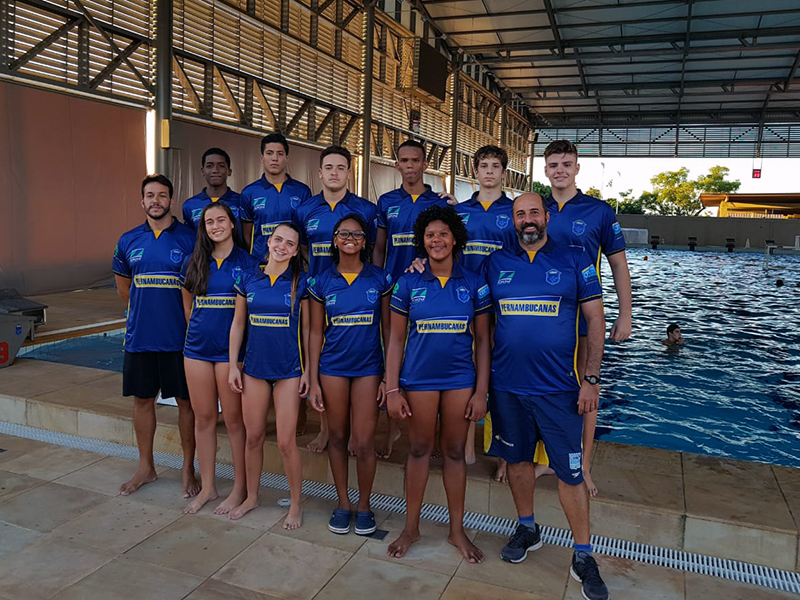 ABDA tem 10 atletas convocados para disputar o Campeonato Sul-Americano Sub-16 de Polo Aqutico