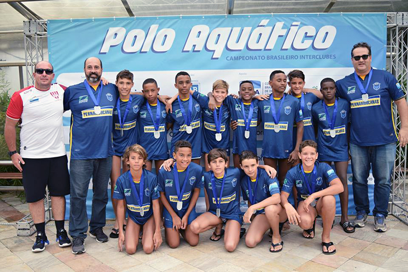 ABDA de polo aqutico sagra-se vice-campe de Brasileiro Interclubes sub-13