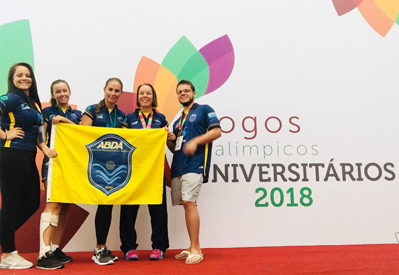 Equipe paralmpica da ABDA fatura mais medalhas em Jogos Paralmpicos Universitrios