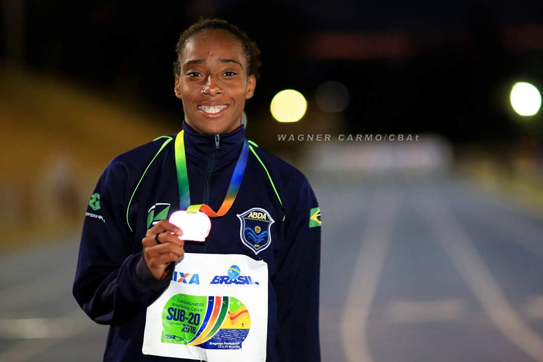 Atleta da ABDA conquistou duas medalhas de ouro no Campeonato Brasileiro sub-20
