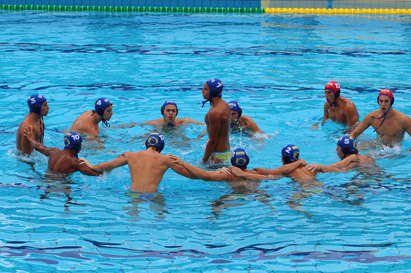 Brasil vence mais uma partida do Mundial sub-18 de polo aqutico