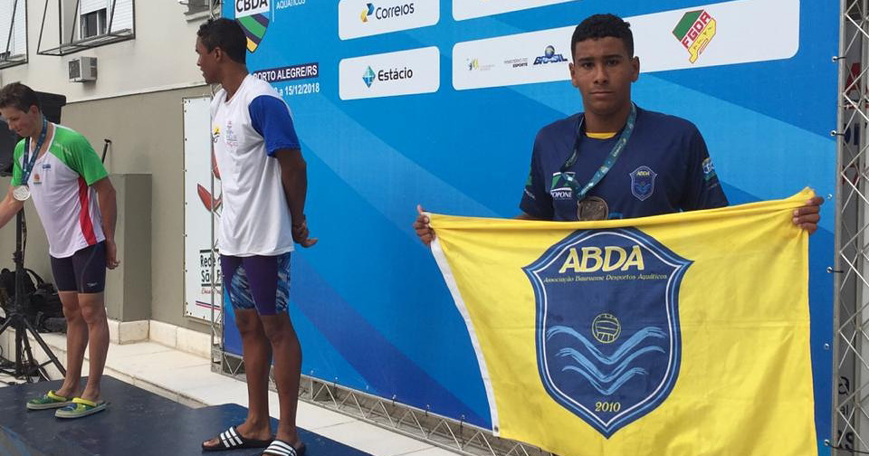 ABDA  bronze no Campeonato Brasileiro Juvenil de Vero