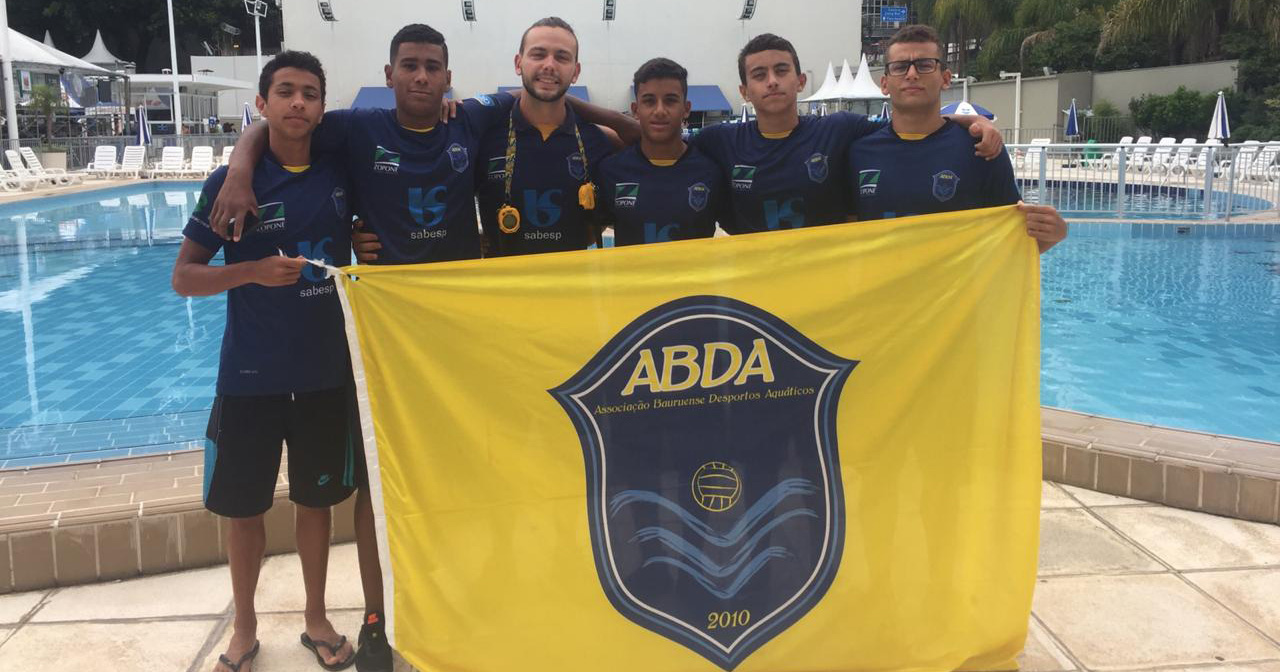 ABDA tem 5 nadadores no Brasileiro Juvenil de Vero em Porto Alegre