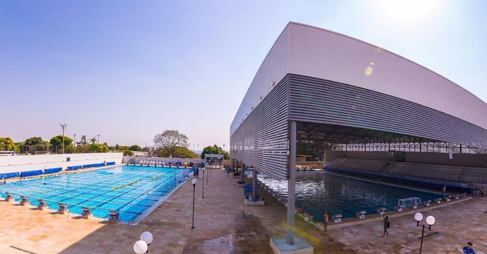 A Arena ABDA com 2 piscinas  uma das unidades da entidade