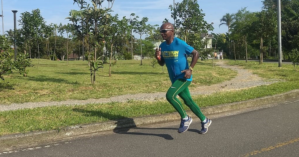 Atletismo livra corredor de Guaiara do vcio em bebida e cigarro
