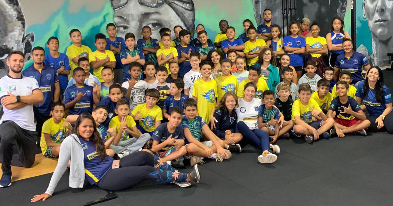 2 Camp Water Polo U10 promove troca de experincias entre atletas