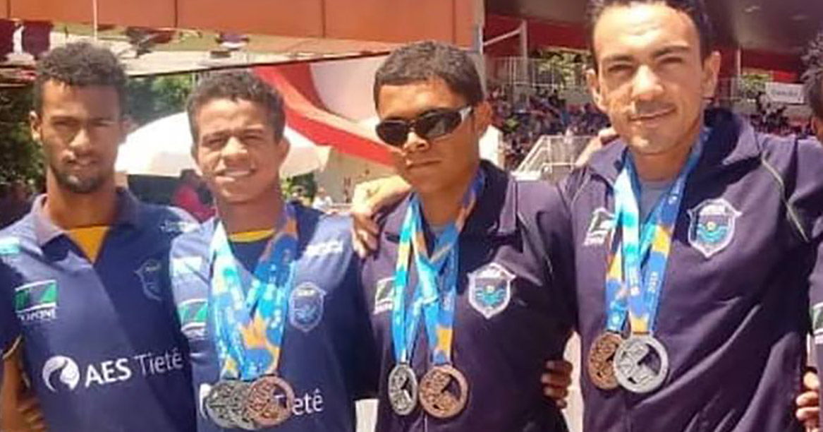 ABDA conquista 3 pratas e 2 bronzes no Circuito Brasil de Atletismo Paralmpico