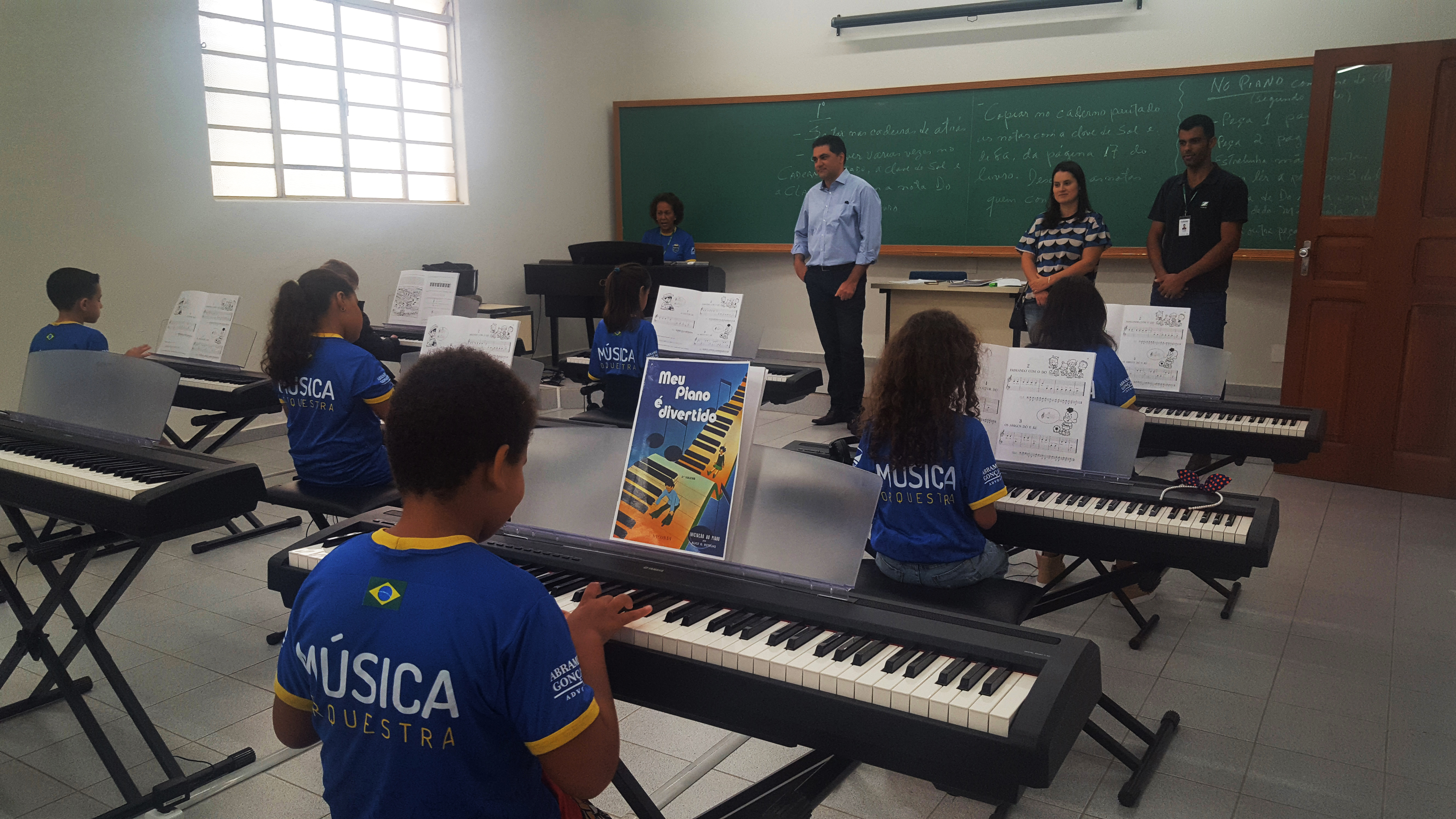 ABDA Filarmnica adquire instrumentos para novas aulas na ITE