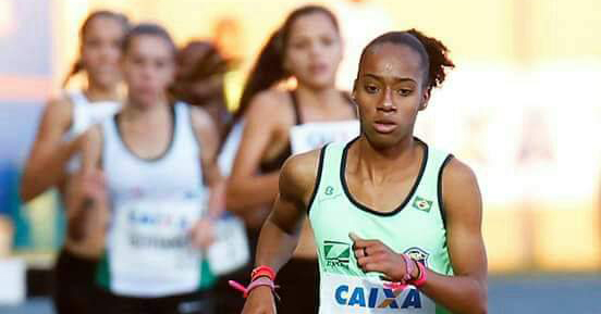 Jeovana Santos participa do GP Brasil de Atletismo em Bragana Paulista