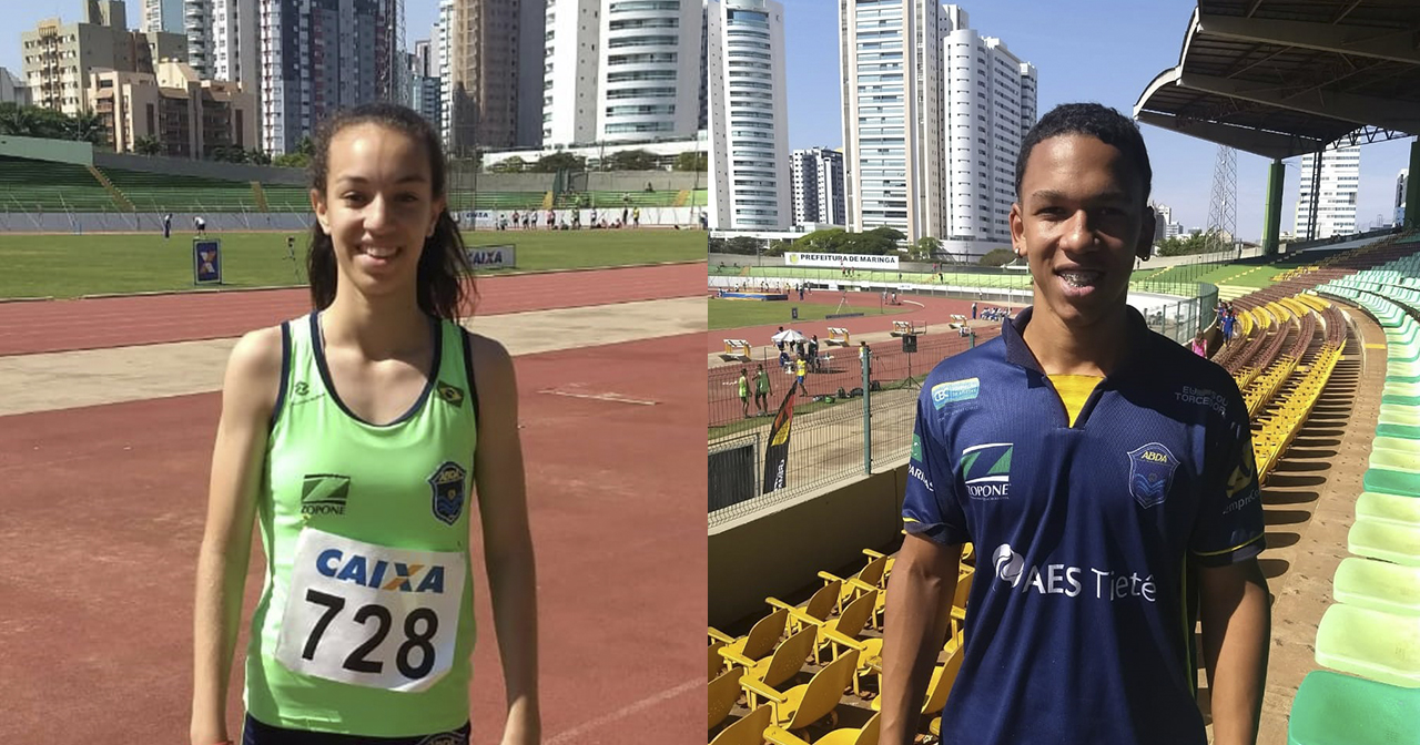 Dois atletas da ABDA participam de seletiva para Mundial Escolar