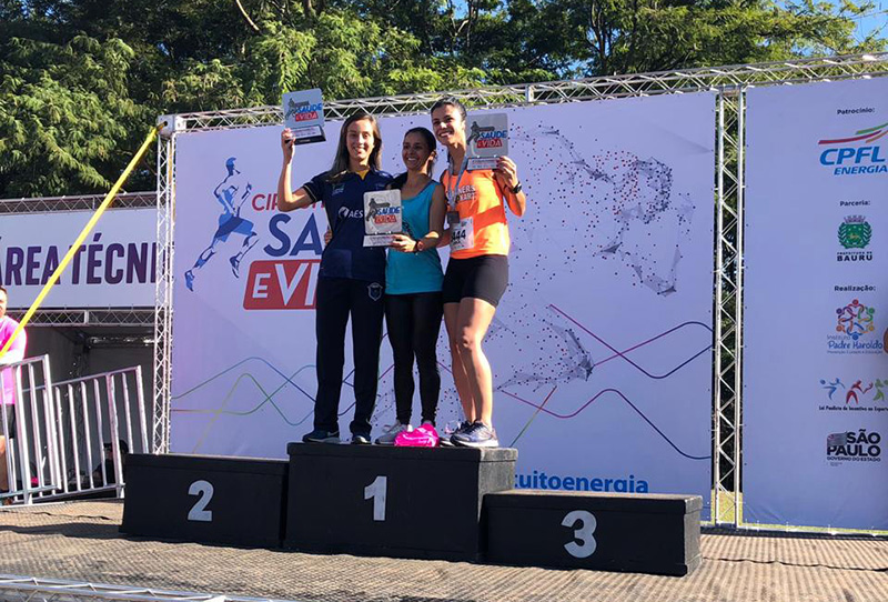 Ana Lvia Livramento conquistou o 2 lugar feminino da prova de 5km do Circuito Sade e Vida CPFL