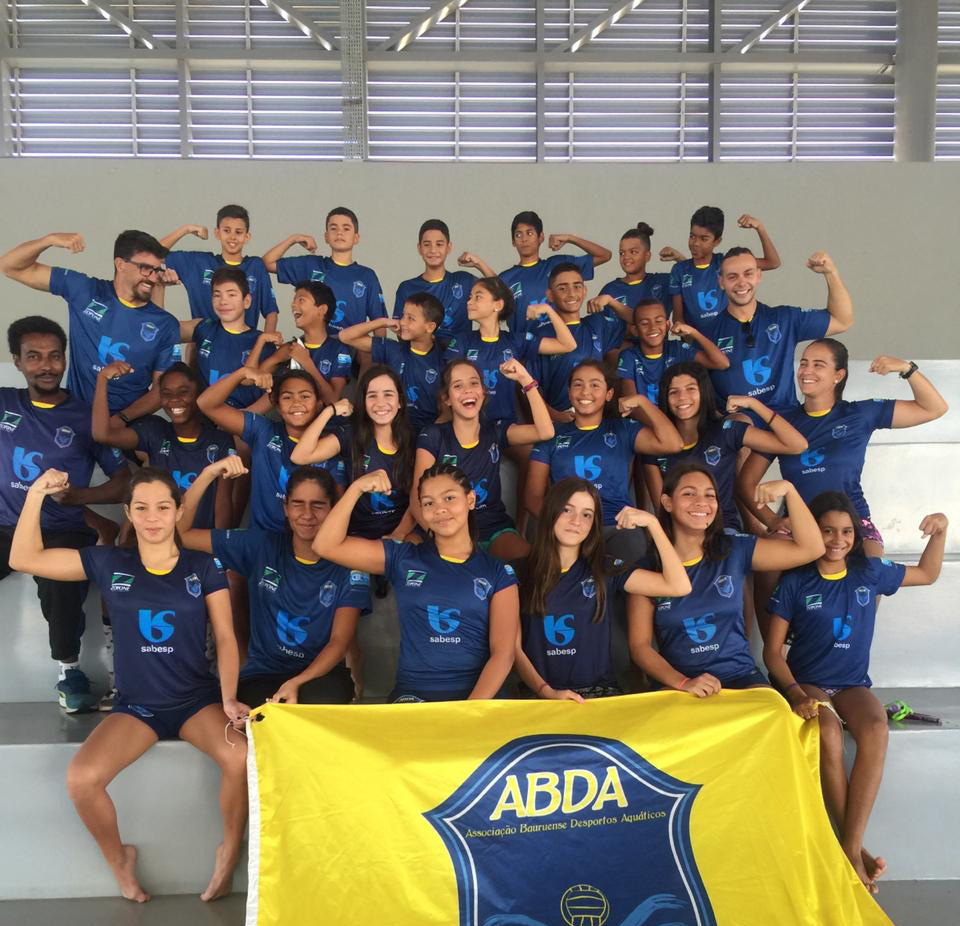ABDA participa do Campeonato Paulista Petiz de Inverno de natao