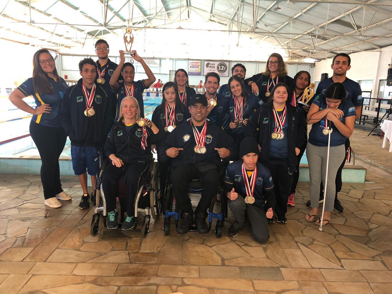ABDA conquista 42 medalhas nos Jogos Regionais em Botucatu