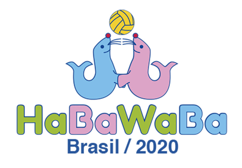 Logo oficial do HaBaWaBa Brasil que ser entre os dias 9 e 13 de dezembro de 2020