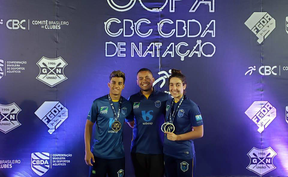 ABDA conquista 5 medalhas em competio com melhores do Brasil