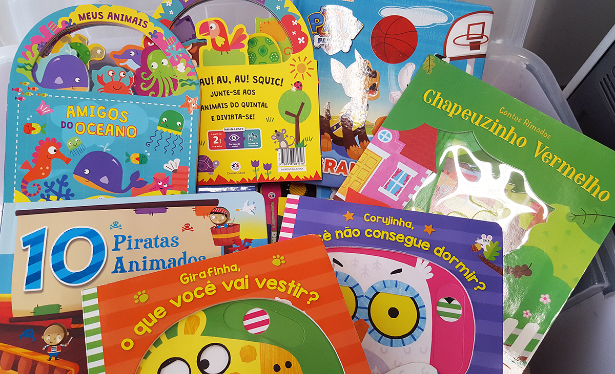 ABDA e Zopone adquirem livros para crianas da associao e Hospital Amaral Carvalho