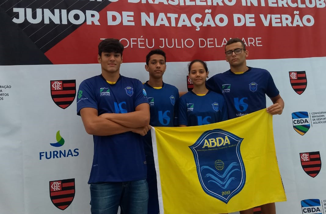 Atleta da ABDA disputa final do Campeonato Brasileiro de Vero