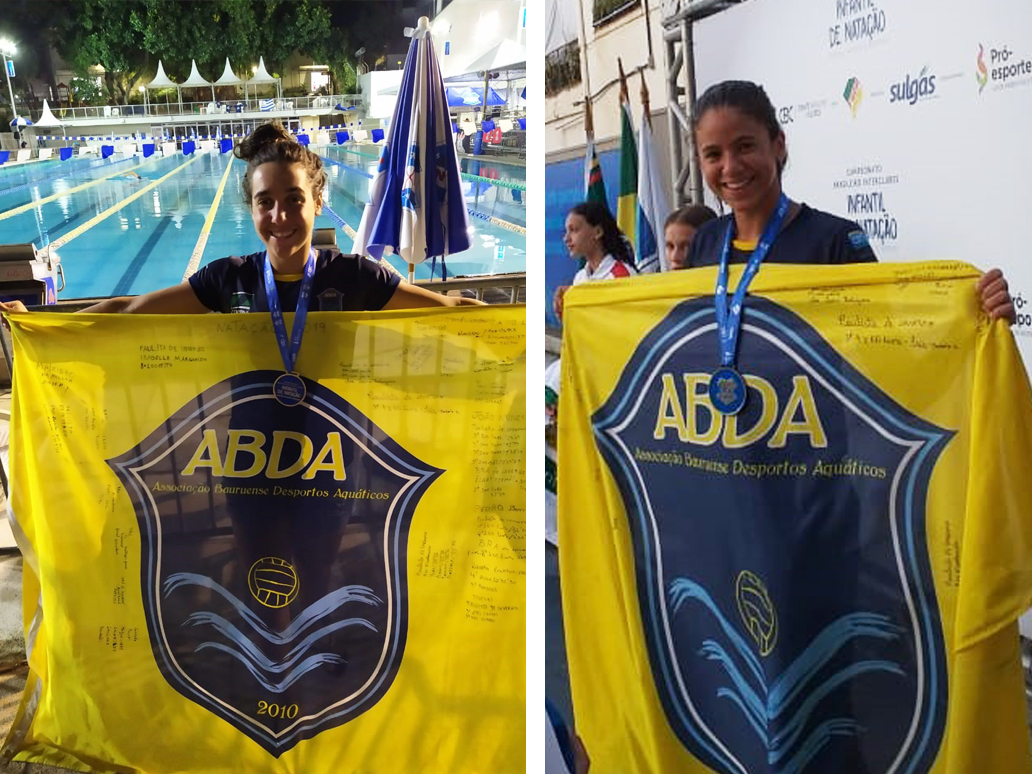 ABDA conquista 2 ouros e 1 bronze nos dois primeiros dias do Brasileiro Infantil
