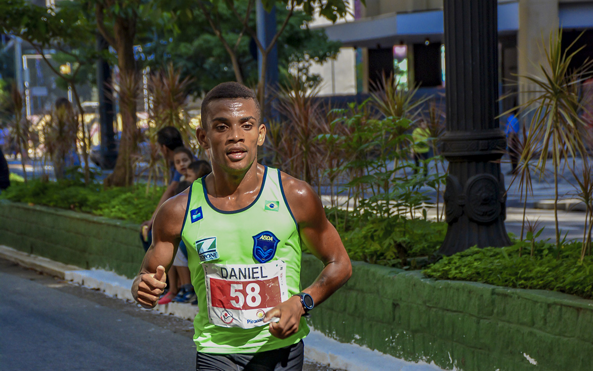 Daniel Nascimento disputar 14 Meia Maratona de So Paulo