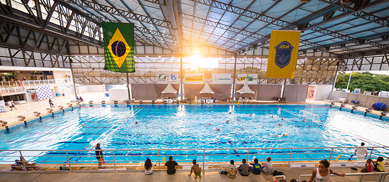 A Arena ABDA foi o local escolhido para os treinamentos da seleo brasileira