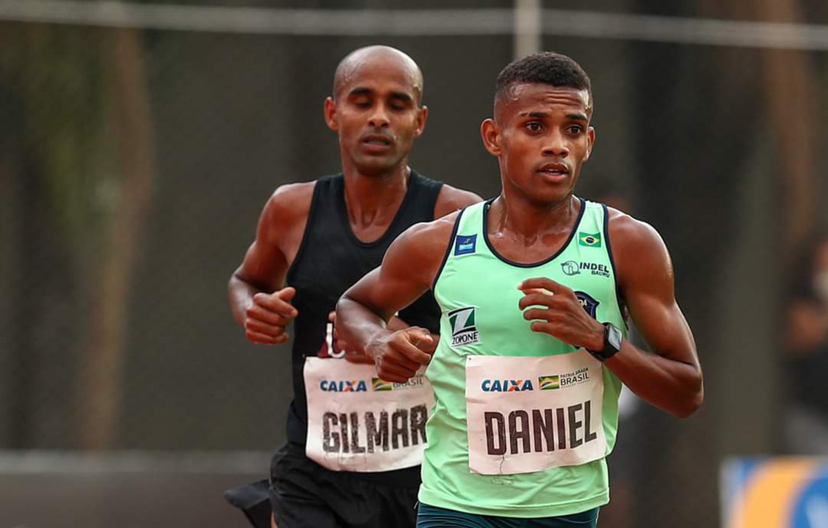 Daniel Nascimento disputa 10.000 metros no Sul-Americano