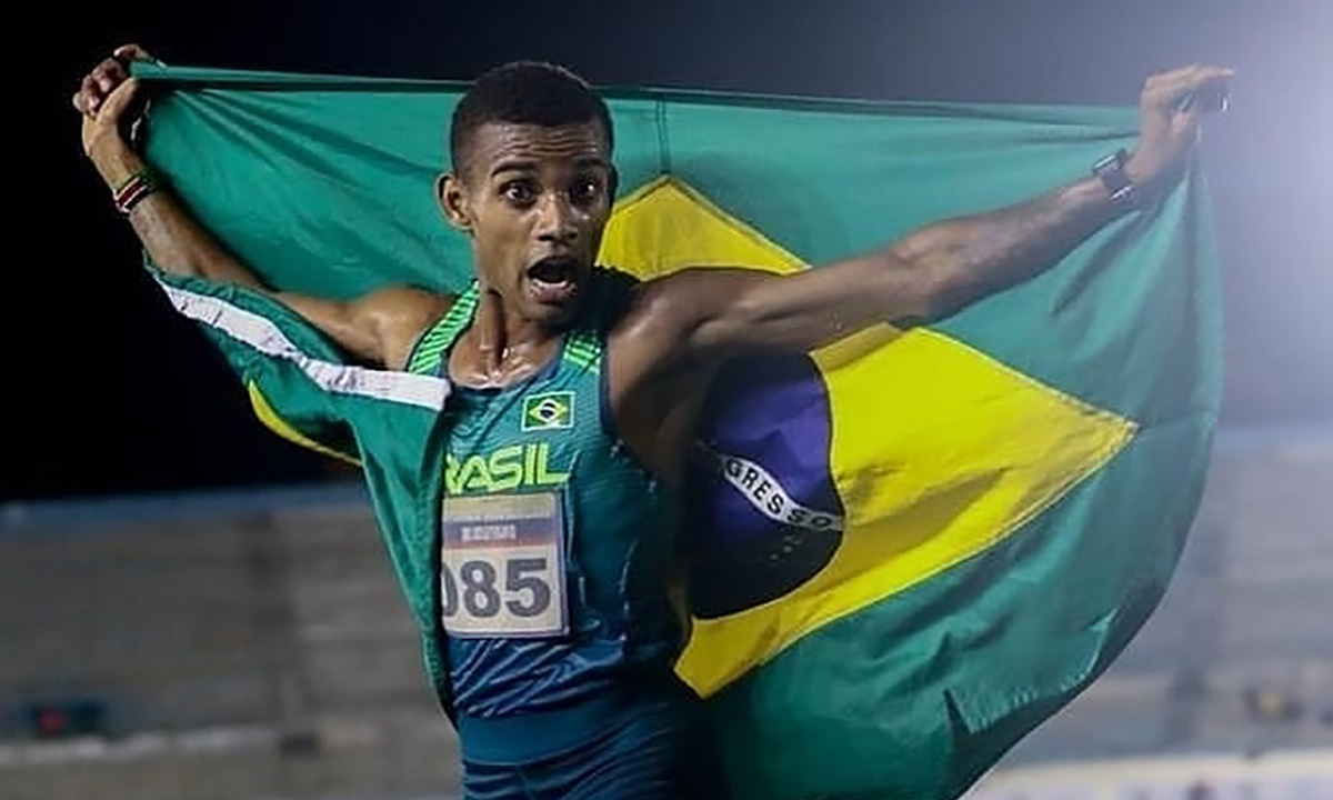 Daniel Nascimento ser um dos 3 maratonistas brasileiros em Tquio