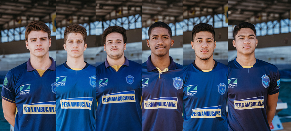 Seis atletas da ABDA so convocados para Seleo Brasileira