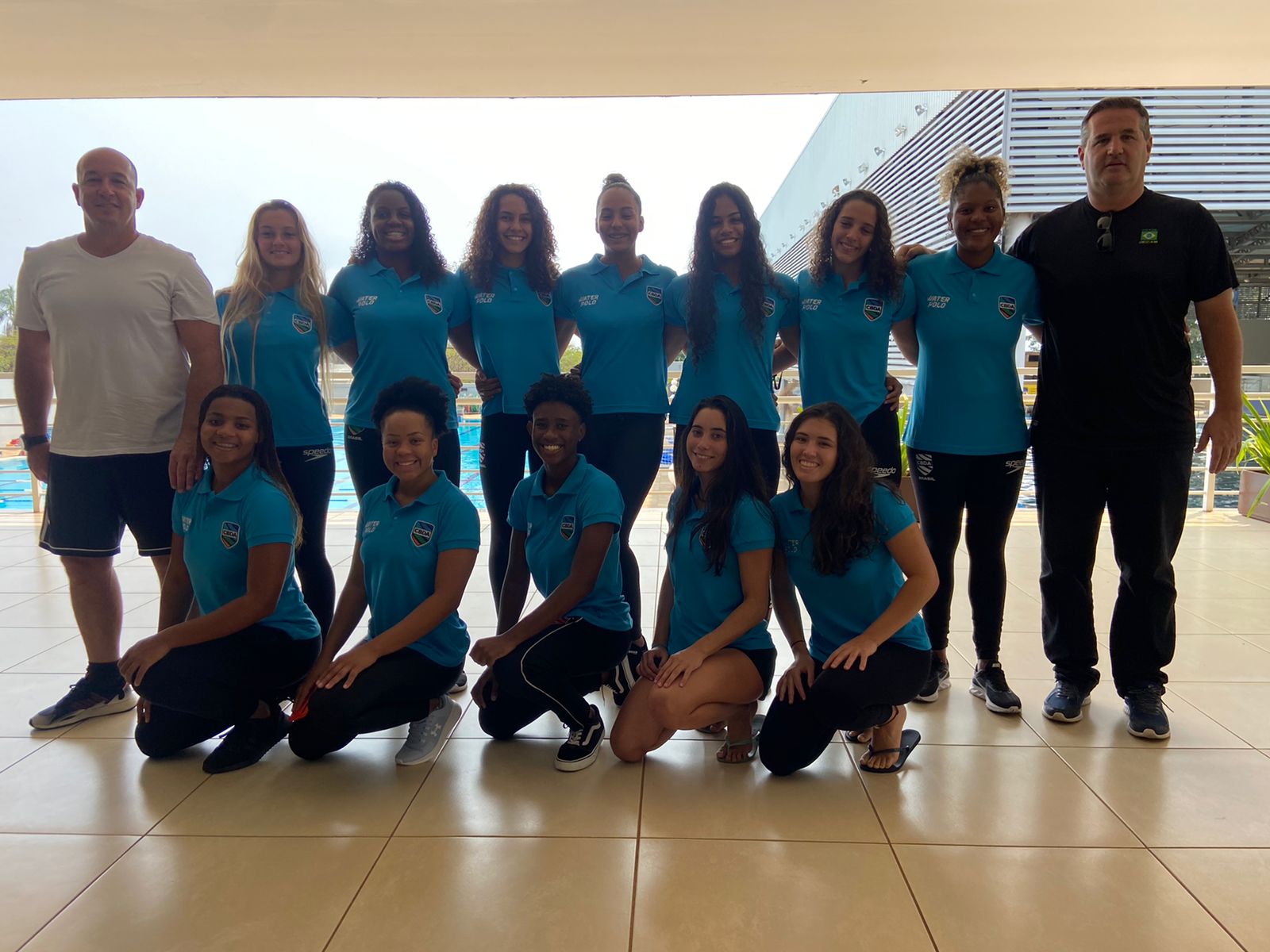 Com atletas da ABDA, seleo vai a Israel para Mundial Sub-20 feminino