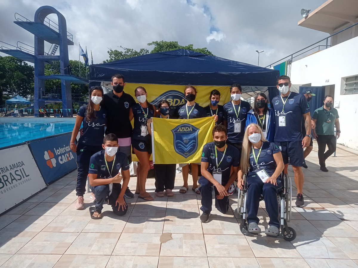 Atletas da ABDA participam de Meeting Paralmpico em Araraquara