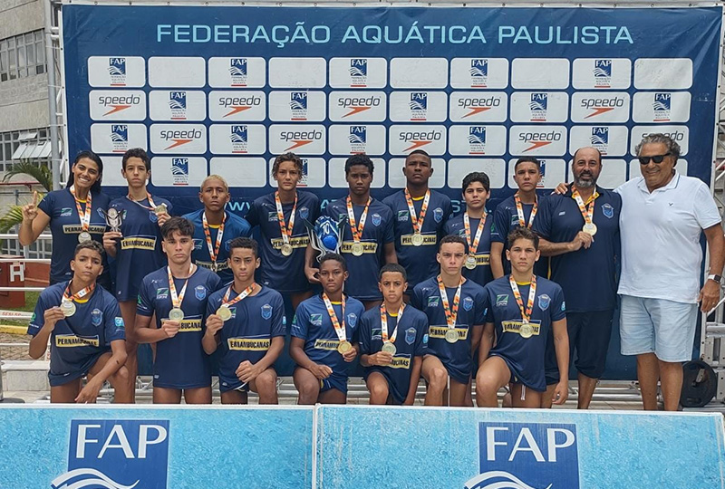 ABDA  Campe Paulista Sub-14 e Sub-18 masculino de polo aqutico