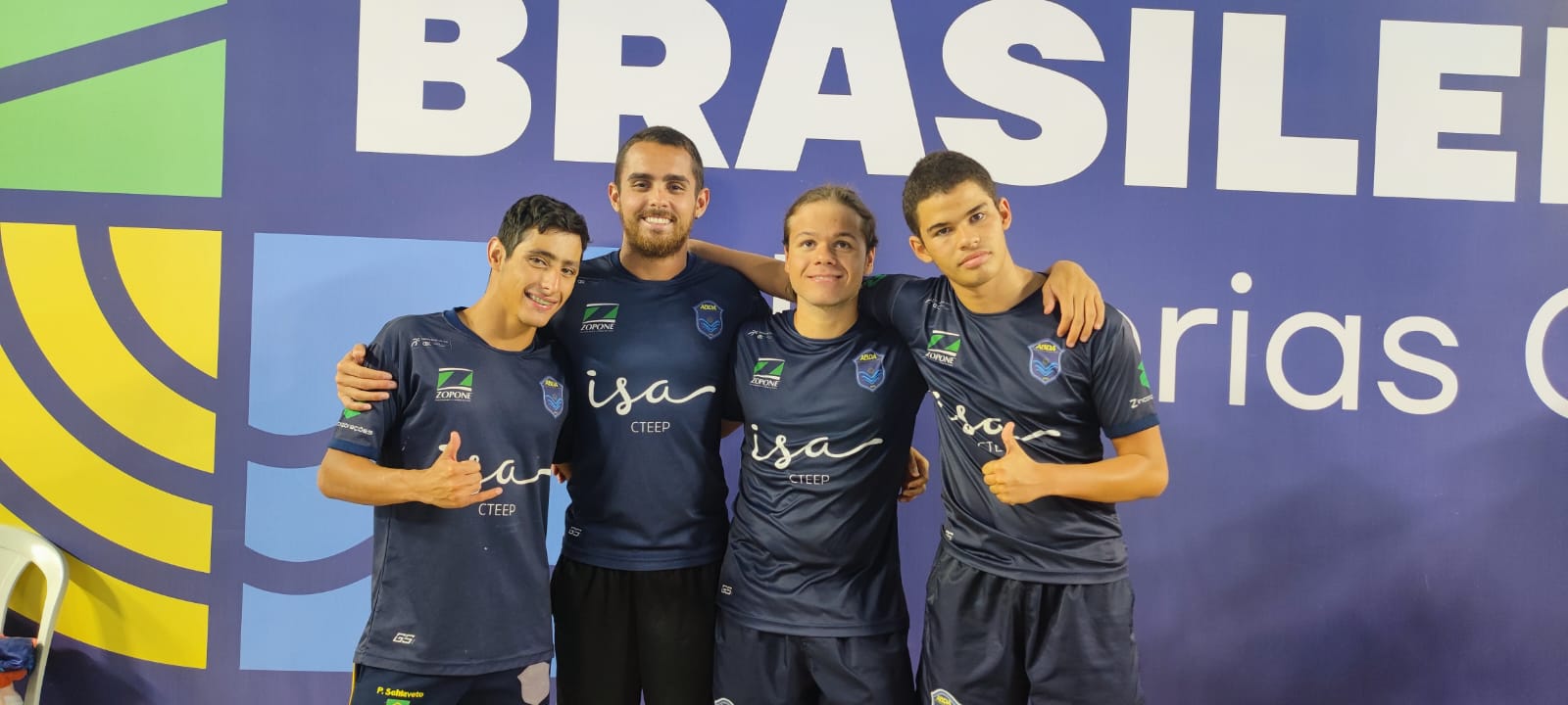 Atleta da ABDA conquista 4 bronzes no Campeonato Brasileiro de Paranatao