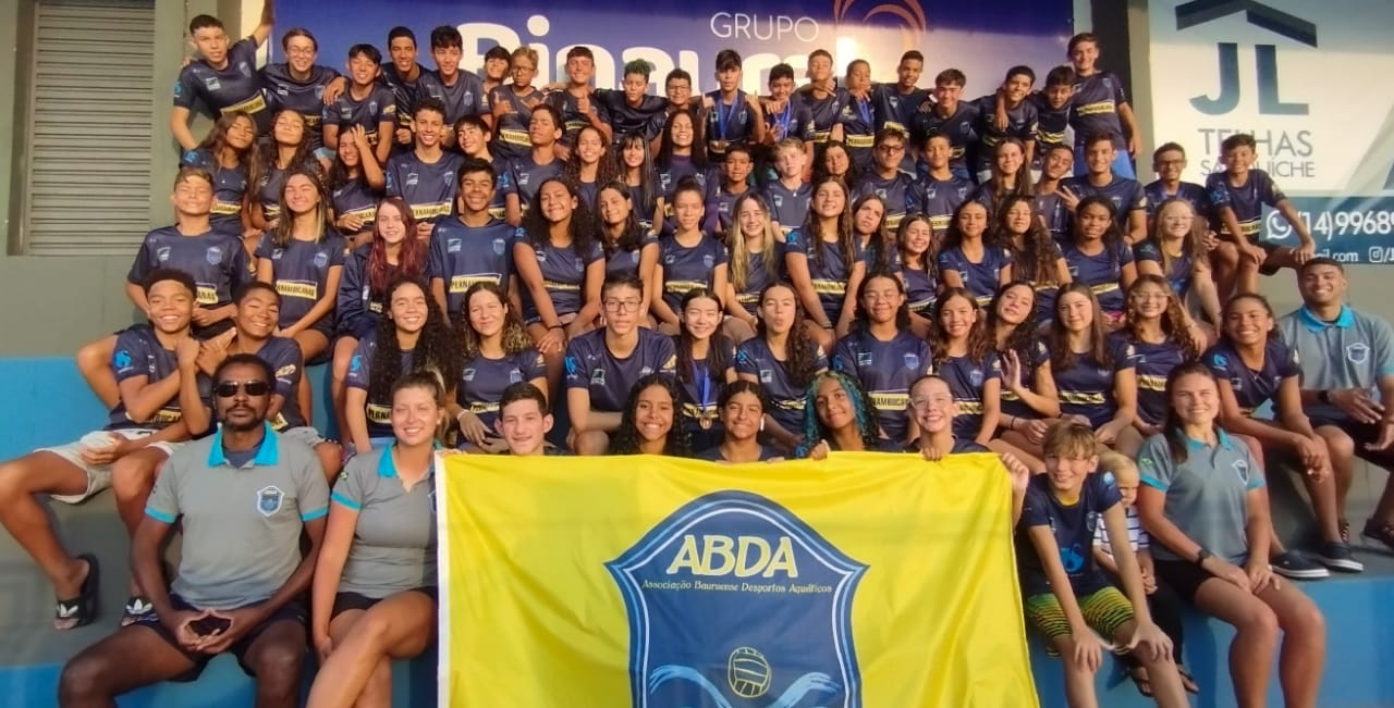 ABDA conquista 186 medalhas no 8 Torneio Regional Pr-mirim a Snior de natao