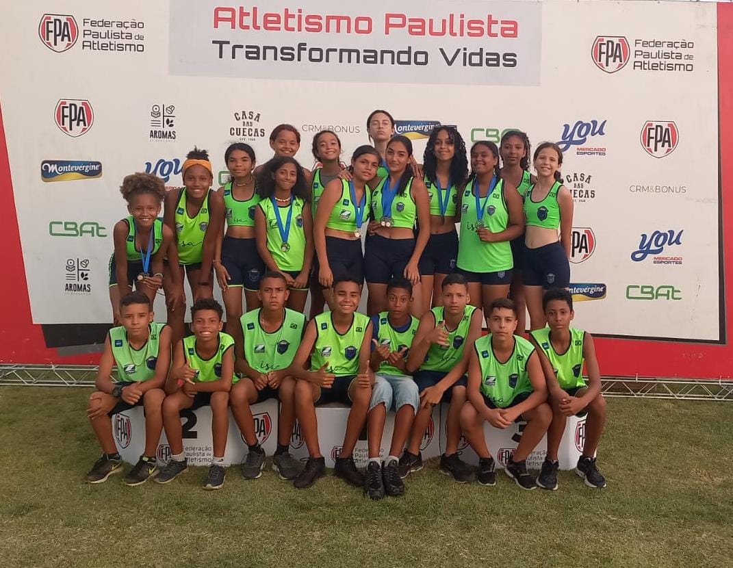 ABDA conquista 2 medalhas de prata e 1 de bronze no Campeonato Paulista Sub-14
