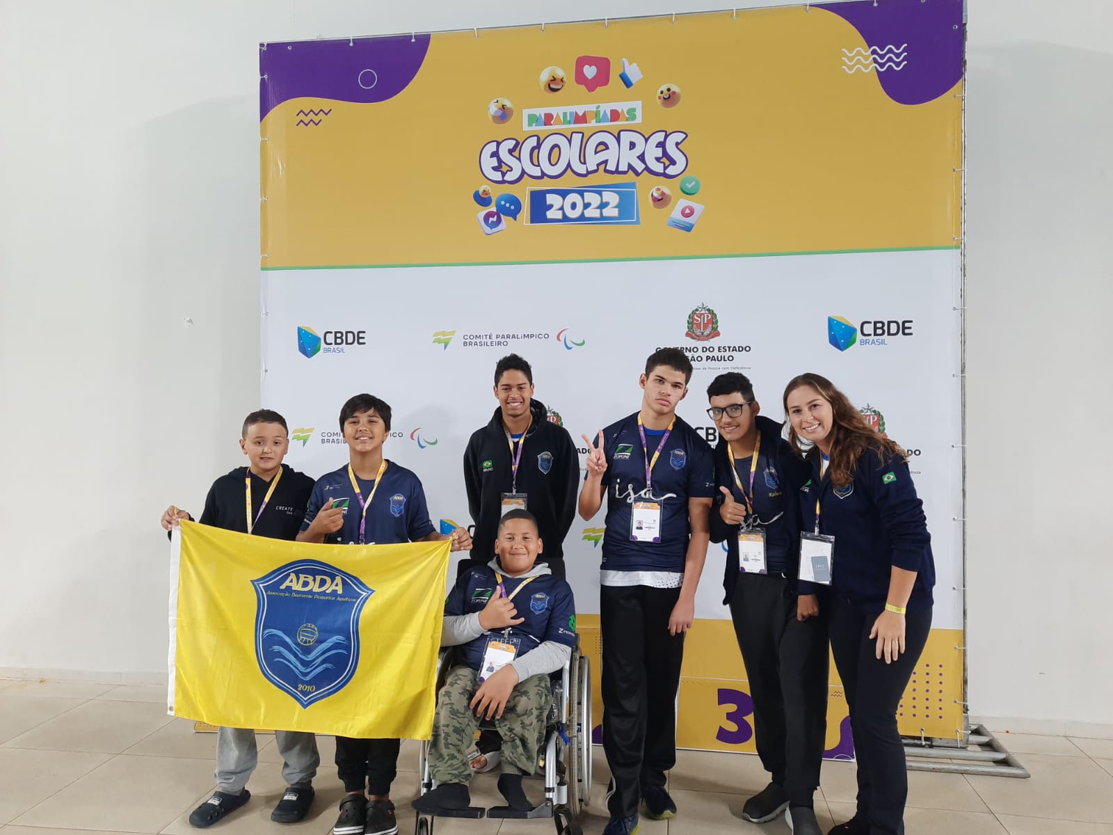 Paranatao conquista 23 medalhas na fase regional das Paralimpadas Escolares